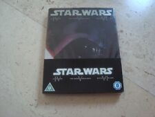 STAR WARS original TRILOGY Blu-Ray *rare* OOP SteelBook HOPE Empire RETURN JEDI comprar usado  Enviando para Brazil