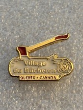 Pin village bûcheron d'occasion  Expédié en Belgium