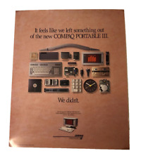 1987 compaq portable d'occasion  Expédié en Belgium
