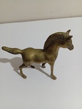 Statuina cavallino ottone usato  Valvestino