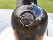 Bottle blown glass d'occasion  Expédié en Belgium