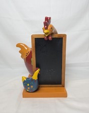 Chicken decor chalkboard for sale  Sioux Falls