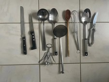 Lot ustensiles cuisine d'occasion  Lussac-les-Châteaux