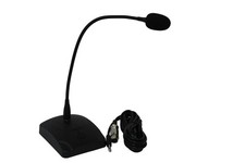 Gooseneck desktop microphone for sale  WELLINGBOROUGH