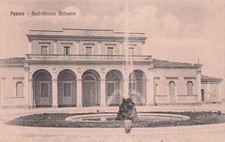 114 cartolina pesaro usato  Lugo