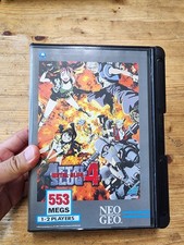 NEO GEO AES METAL SLUG 4 100% AUTÊNTICO BOM ESTADO! comprar usado  Enviando para Brazil