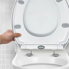 Oval toilet seat for sale  HALIFAX