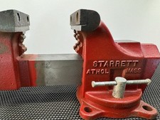 RARO VINTAGE L.S. STARRETT NO. 013 1/2 3,5" TORNO DE TUBO DE BANCADA GIRATÓRIA EUA OG caixa  comprar usado  Enviando para Brazil