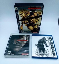 Metal Gear Solid 4: Guns of the Patriots - Edição Limitada (PlayStation 3, PS3) comprar usado  Enviando para Brazil
