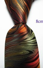 Nova Gravata Masculina Clássica Paisley Preta Vermelha Bege Tecido JACQUARD Seda comprar usado  Enviando para Brazil