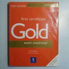 First certificate gold usato  Volano