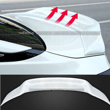 Para 2011-2022 Kia Optima K5 traseira tronco lábio spoiler pérola branco asa FRP comprar usado  Enviando para Brazil