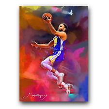 Stephen curry art for sale  Richland