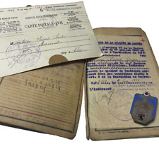 Documents insigne section d'occasion  Bourges