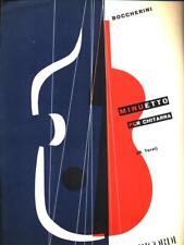 Minuetto per chitarra usato  Italia