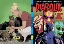 Fumetto diabolik anno usato  Avellino