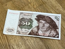 Deutsche mark schein gebraucht kaufen  Dortmund