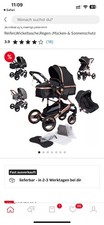 Kinderwagen kombi 3in gebraucht kaufen  Hagenow