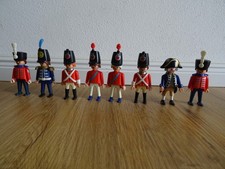 Playmobil konvolut uniformen gebraucht kaufen  Rieseby