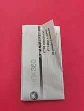 PACOTE LACRADO Genuíno XBOX 360 Kit Play And Charge Apenas Folheto de Instruções  comprar usado  Enviando para Brazil