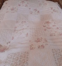 Vintage bedspread quilted for sale  LANCASTER