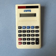 Calcolatrice avis vintage usato Calcolatrice avis vintage usato  Pesaro