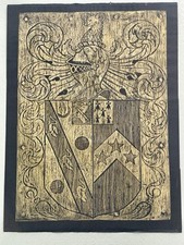 Vtg brass rubbing for sale  Louisville
