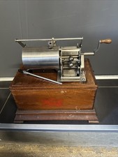 Ancien phonographe rouleau d'occasion  Moyenmoutier