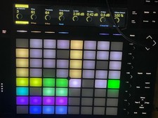 Instrumento controlador Ableton Push 2 com bolsa rolante, usado comprar usado  Enviando para Brazil