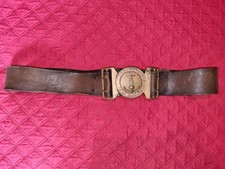Ceinturon cuir gendarmerie d'occasion  Saint-Laurent-sur-Gorre