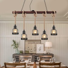 Industrial pendant light for sale  Warsaw