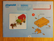Anleitung playmobil 5228 gebraucht kaufen  Bamberg