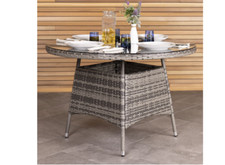 Seater round rattan for sale  LOUGHBOROUGH