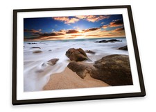 Cornwall seascape beach for sale  UK
