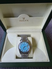 rolex diamond dot for sale  CHORLEY