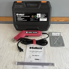 Cortador de espuma RoMech Pro faca elétrica quente (200W) ferramenta de corte de isopor RM-005 comprar usado  Enviando para Brazil