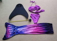 Mermaid monofin swimming for sale  AYLESBURY