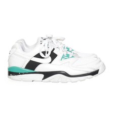 Używany, Nike, Sneakersy, Rozmiar: 45 1/2, Air Cross Trainer 3 Low, Zielone/Białe, Męskie #WyJ na sprzedaż  PL
