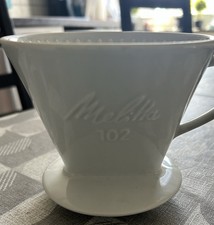 Melitta 102 porzellanfilter gebraucht kaufen Melitta 102 porzellanfilter gebraucht kaufen  Witten