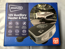 12v auxiliary heater for sale  ASHBOURNE
