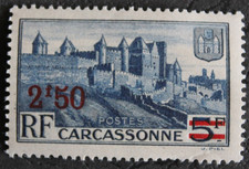 Timbre france carcassonne usato Timbre france carcassonne usato  Spedire a Italy