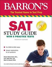 Sat study guide for sale  Philadelphia