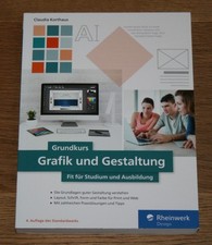 Grundkurs grafik gestaltung gebraucht kaufen  Wildsteig