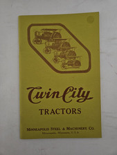 Vintage twin city for sale  Munster