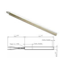 Resistenza candeletta stufa usato Resistenza candeletta stufa usato  Aci Sant Antonio