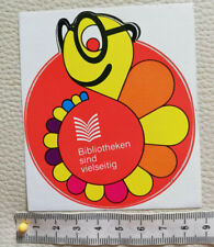 Alter aufkleber bibliotheken gebraucht kaufen  Köln