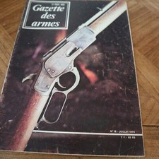 Revue gazette armes d'occasion  France