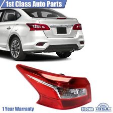 Lanterna traseira externa esquerda do lado do motorista para 2016-2019 Nissan Sentra NI2804108 comprar usado  Enviando para Brazil