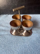 Silver plated egg for sale  STOKE-ON-TRENT