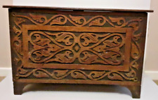 Antique carved oak for sale  DONCASTER
